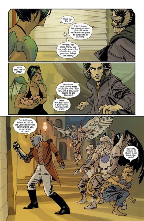 Saga By Brian K Vaughan And Fiona Staples This Art Is Some Of The Best