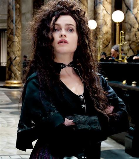 Helena Bonham Carter As Emma Watson As Hermione Granger As Bellatrix
