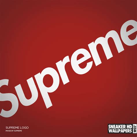 46 Supreme Logo Wallpaper Wallpapersafari