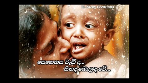 Ammawarune අම්මාවරුනේ Mothers Love Short Status Video Lyrics