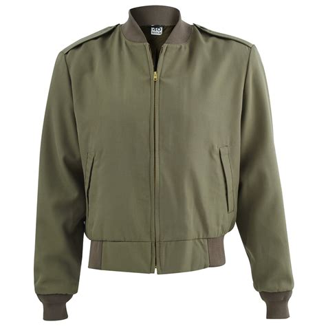 Usmc Mens Polywool Tanker Jacket Charlie And Delta Military