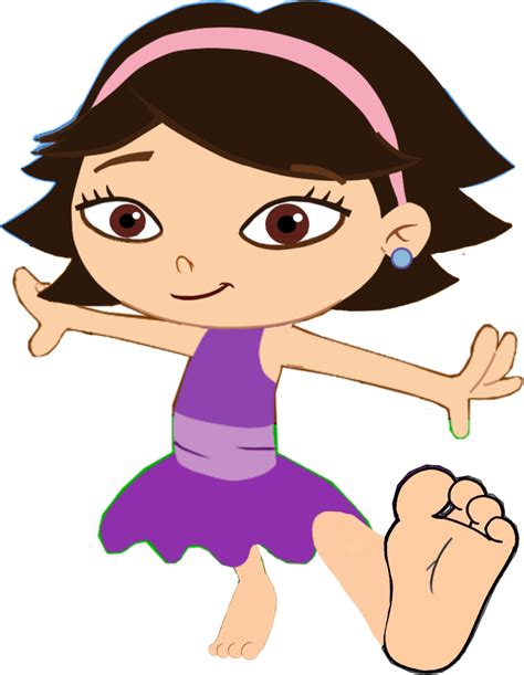 Little Einsteins Annie Feet