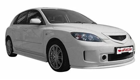 VIS Racing® - Mazda 3 Hatchback 4 Doors 2004-2005 A Spec Style