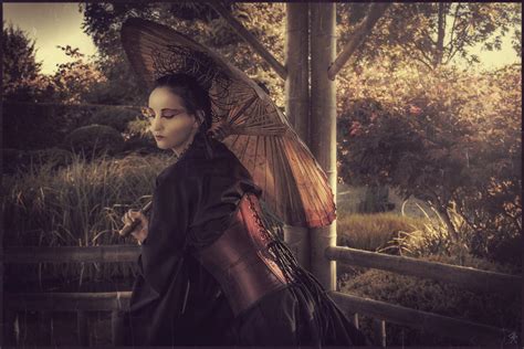 Dark Geisha Ii By Niveau0 On Deviantart