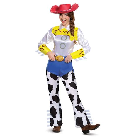 Womens Plus Size Jessie Deluxe Costume Toy Story 4