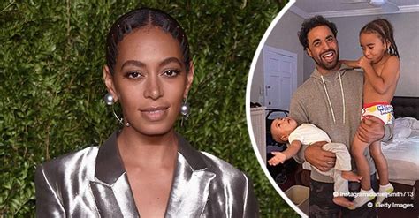 Solanges Ex Husband Daniel Smith Gushes Over His Life As A Dad As He