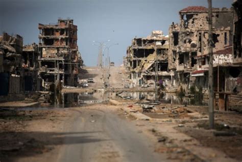 Libya Before After Rothschild Illegal Nato Invasion Pictorial