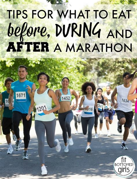 Try to avoid meats with lots of fat as this might take a toll on your digestion and how you feel during a run. Marathon Nutrition Tips: What to Eat Before, During and ...