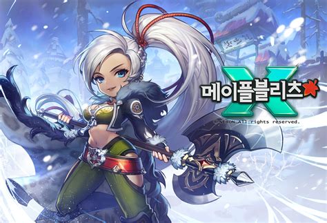 artstation [nexon] maple blitz x aran