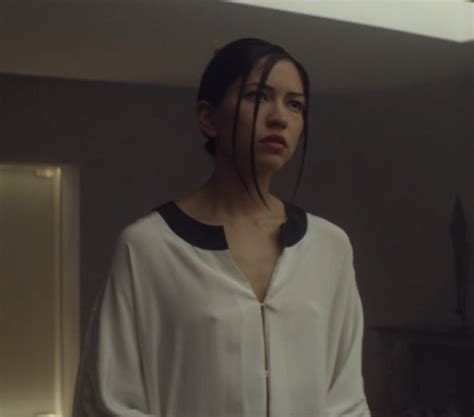 British Japanese Model And Actress Sonoya Mizuno Full Frontal Nudity In Ex Machina Tokyo Kinky