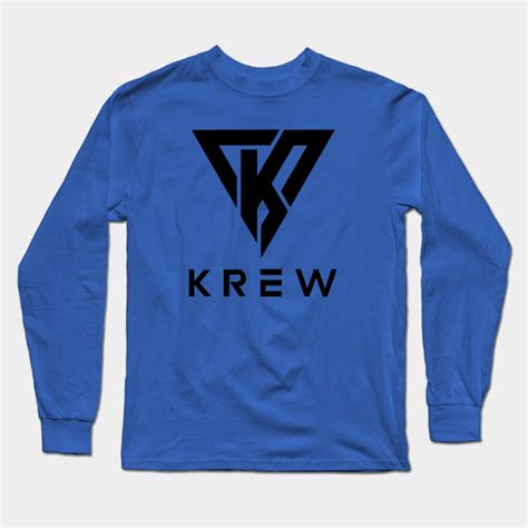 Krew Logo Funneh Long Sleeve T Shirt Teepublic