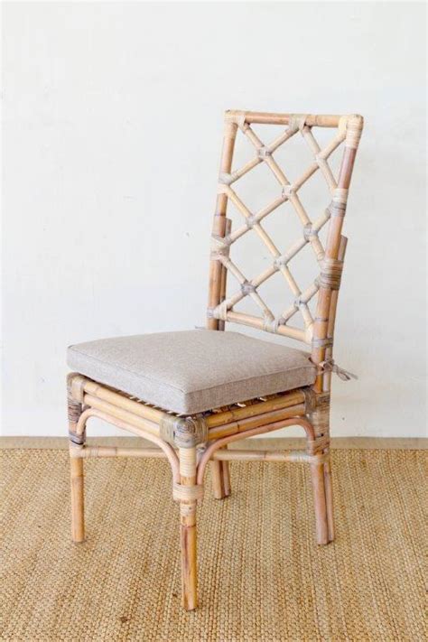 The guest room makeover and white washing furniture. WHITE WASHED CANE DINING ROOM CHAIR - 106X48CM - Lemon ...