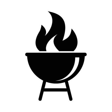 Bbq Grilling Grill Barbecue Cooking Vector Eps Svg Dxf Etsy