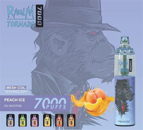 Rick And Morty Tornado 7000 Disposable Vapes Starts With £9 Only