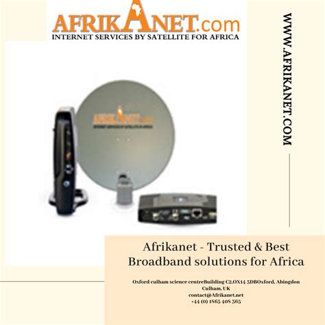 Afrikanet Trusted And Best Broadband Solutions For Africa Broadband