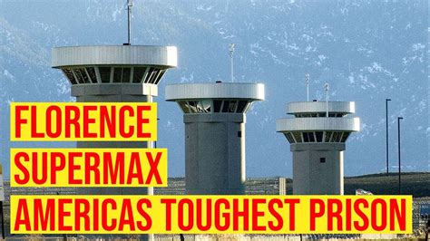 The Florence Supermax Americas Toughest Prison Or The Worlds Luxury