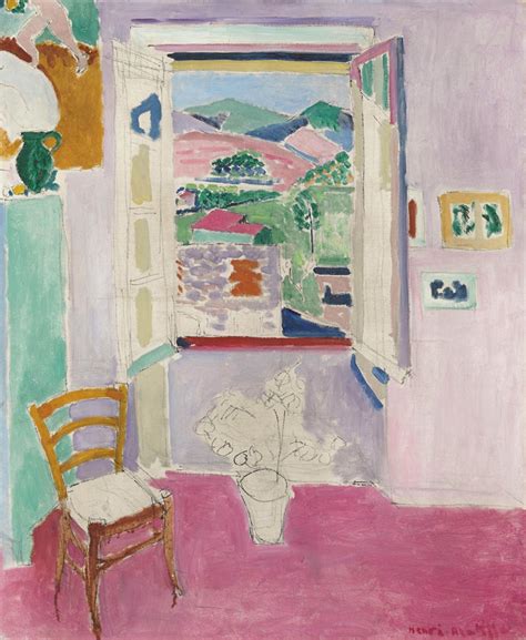 Henri Matisse 1869 1954 La Fenêtre Ouverte 20th Century