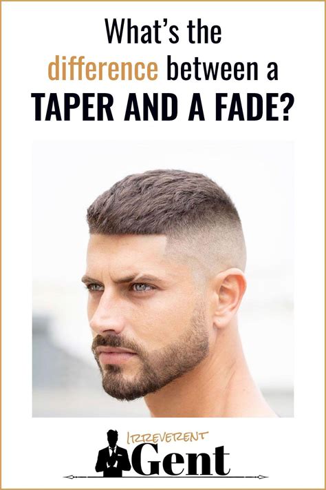 Difference Between A Fade And A Taper