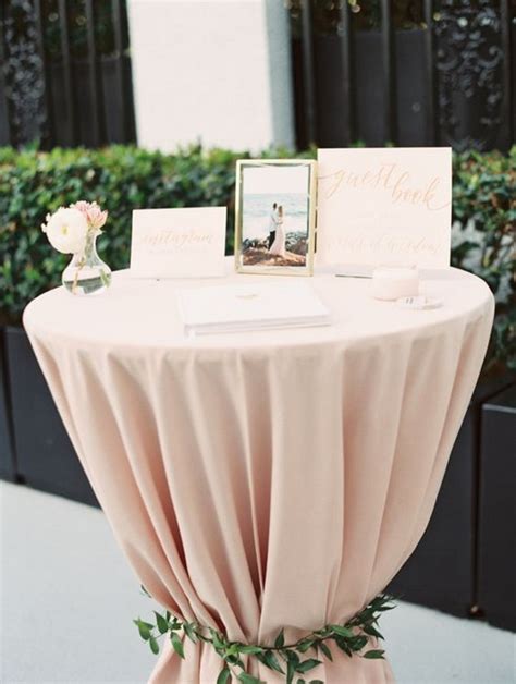 15 Trending Wedding Guest Book Sign-in Table Decoration Ideas - Page 2