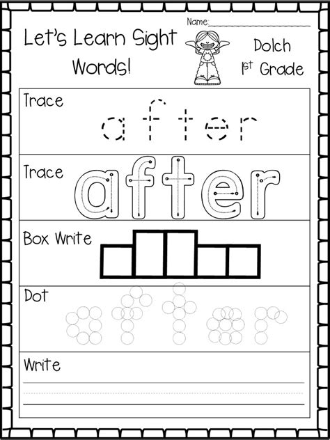 Dolch 1st Grade Lets Learn Sight Words Ubicaciondepersonascdmxgobmx