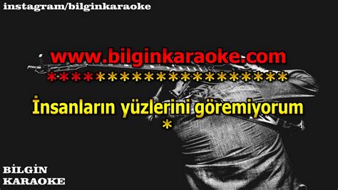 Ahmet Kaya Do Um G N Karaoke Orjinal St Dyo Youtube