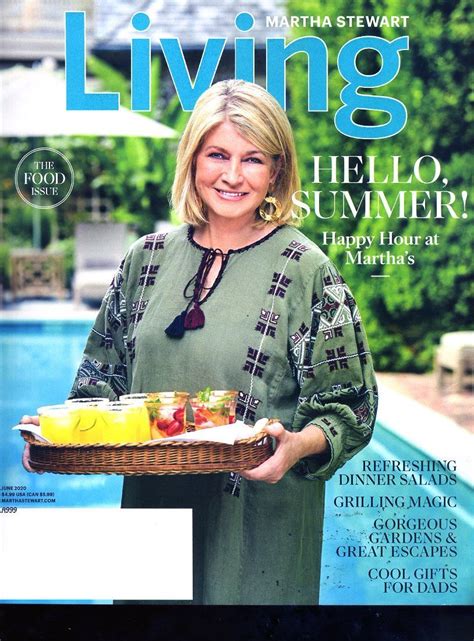 Mount sinai (nyc) the martha stewart center for living, our clinical care team works together to deliver comprehensive care for seniors. MARTHA STEWART LIVING 2020 "HELLO SUMMER ISSUE" Grilling Magic BRAND NEW on eBid United States ...