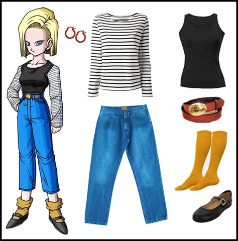 Outfits Androide 18 Fashion Polyvore Cosplay