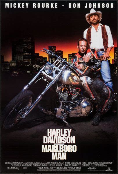 Harley Davidson And The Marlboro Man Bikernet Blog Online Biker