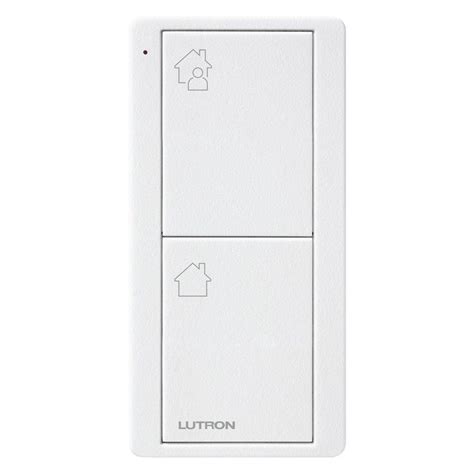 Lutron Pico Switch Entry Keypad 2 Button Matte Black