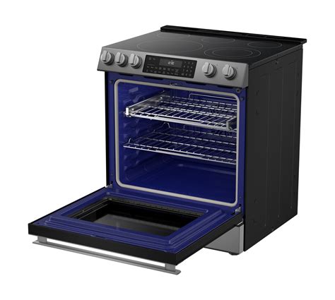 30 In Electric Convection Slide In Range With Air Fry Ssr3065js