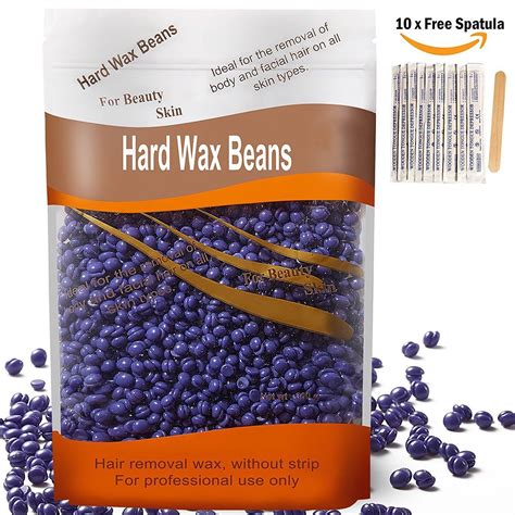 adecco llc hard wax beans hard body wax beans hair removal brazilian pearl depilatory wax