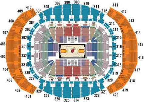American Airlines Arena Review Contacts Seats Places To Visit