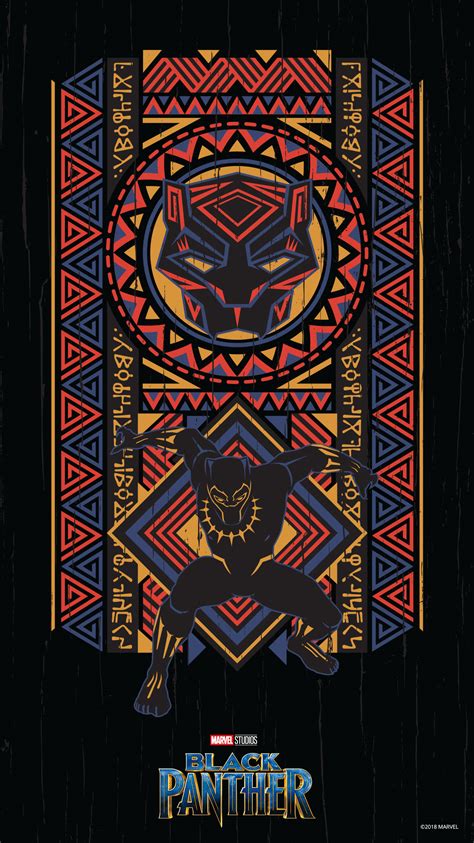 Keep It Slick With These Black Panther Mobile Wallpapers