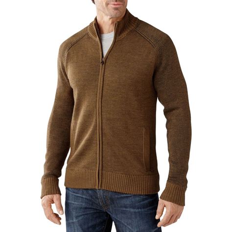 Smartwool Pioneer Ridge Full Zip Sweater Mens Clothing