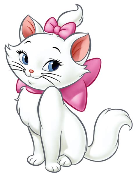 Disney Marie Cat Clipart