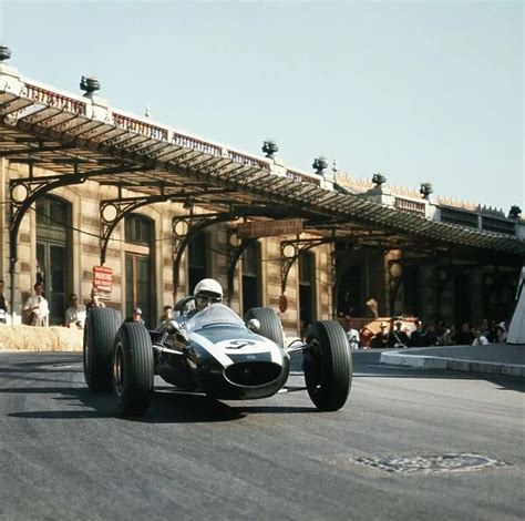 1964 Monaco Grand Prix Photos Framed Prints Puzzles Posters Canvas
