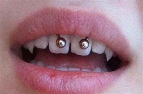 Pin By Kay𖨆 On A C C E S S O R I E S Smiley Piercing Earings Piercings Cool Piercings