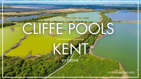 Cliffe Pools Rspb Nature Reserve Kent 4k Drone Film Youtube