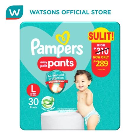 Pampers Baby Dry Pants Value Diaper Large 30s Promo Pack Lazada Ph