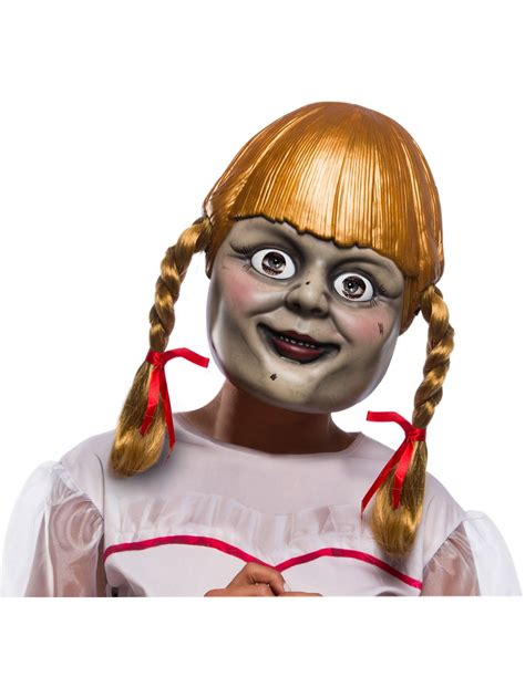 Annabelle Comes Home Annabelle Adult Mask Size One Size