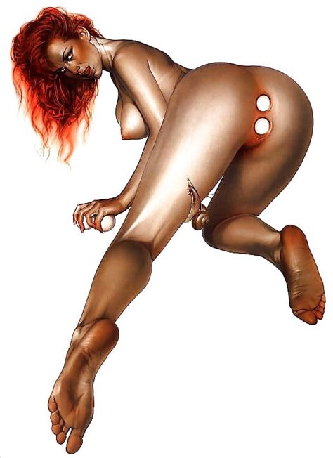 Pin Up Erotic Art By Hajime Sorayama Pics Xhamster Sexiz Pix
