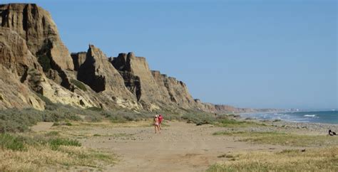 San Onofre State Beach Nude Area San Clemente CA California Beaches