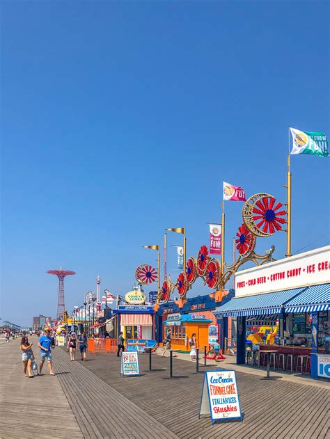 Fun Things To Do In Coney Island Today Rides Beach Food La Jolla Mom