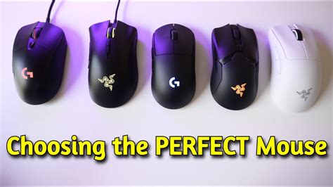 How To Choose The Perfect Gaming Mouse Youtube