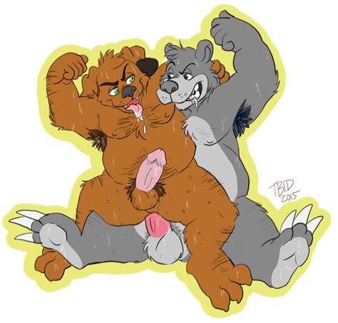 Rule 34 2015 Anal Anal Sex Anthro Balls Baloo Bear