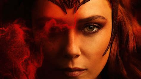1366x768 Scarlet Witch Doctor Strange In The Multiverse Of Madness