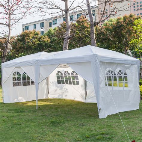 10 X 20 Tents For Parties Wedding Party Tent Canopy With 4 Sides 2