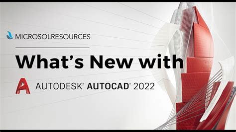 what s new with autocad 2022 youtube