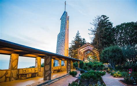 Wayfarers Chapel In Palos Verdes By Lloyd Wright Archeyes