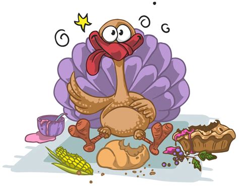 Funny Thanksgiving Clipart 9 Clip Art Cartoon Turkey Free Clip Art Library